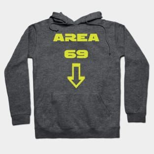 Area 69 (worn) [Rx-Tp] Hoodie